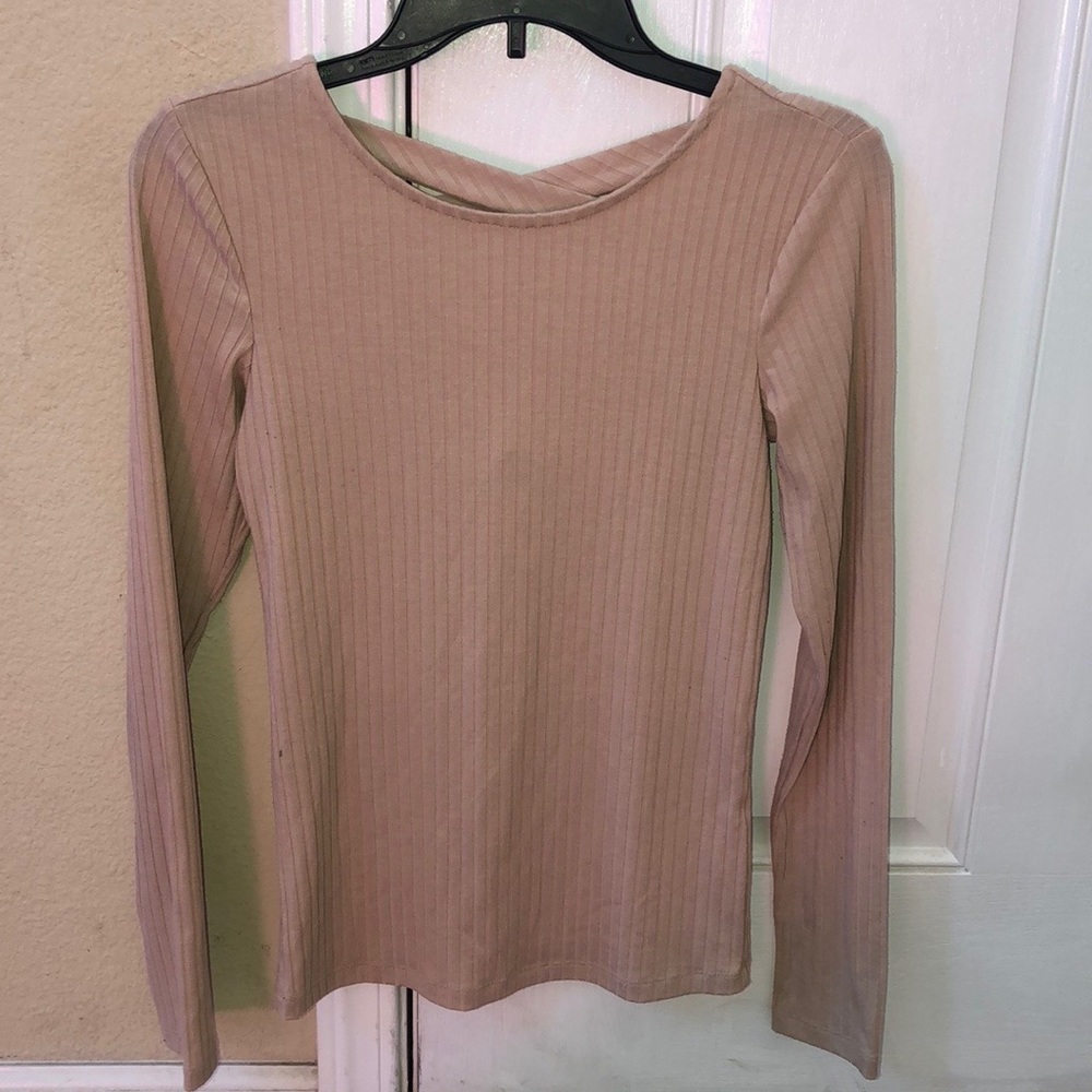 forever 21 cross back shirt